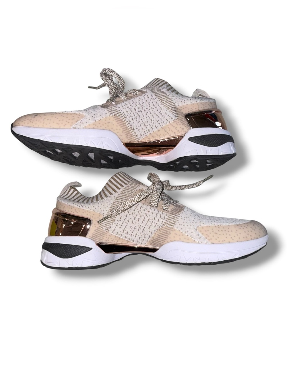 New BLOCH Women's Alcyone Dance & Lifestyle Shoe - Size 12 - Gold Metallic - Picture 5 of 12